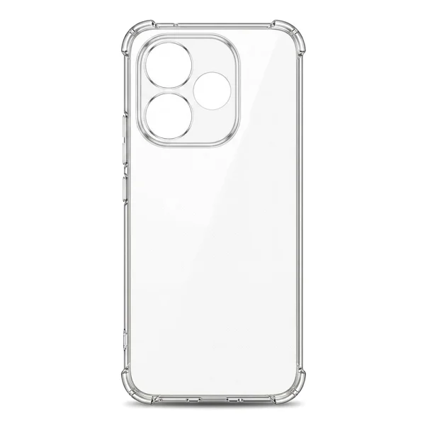 Techsuit Shockproof Clear Silicone case for Honor 600 Lite, transparent 2