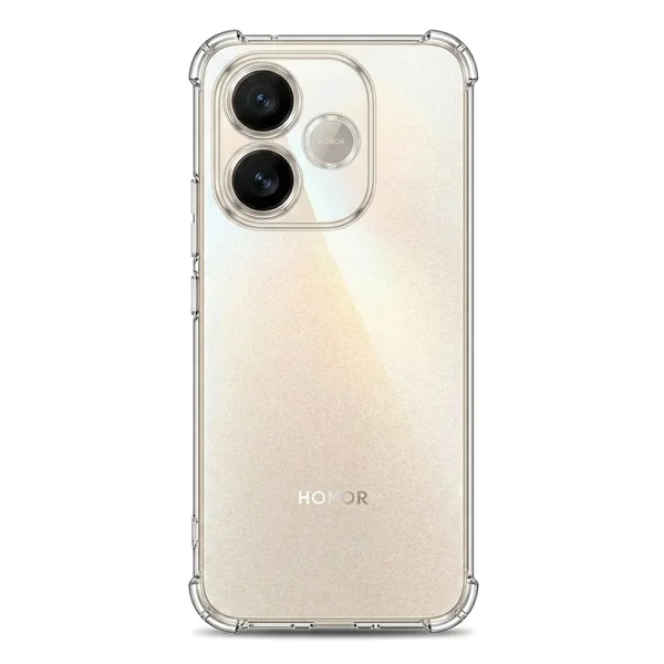 Techsuit Shockproof Clear Silicone case for Honor 600 Lite, transparent 1