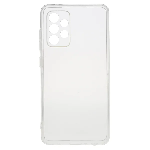 Silicon Case 2mm for Samsung Galaxy A52 4G / A52 5G, Transparent 1