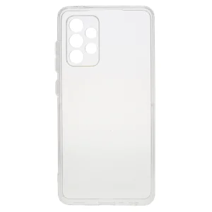 Силиконов калъф 2mm за Samsung Galaxy A52 4G / A52 5G, Прозрачен