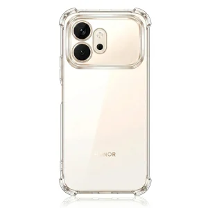 Силиконов калъф Techsuit Shockproof за Honor 600, Прозрачен