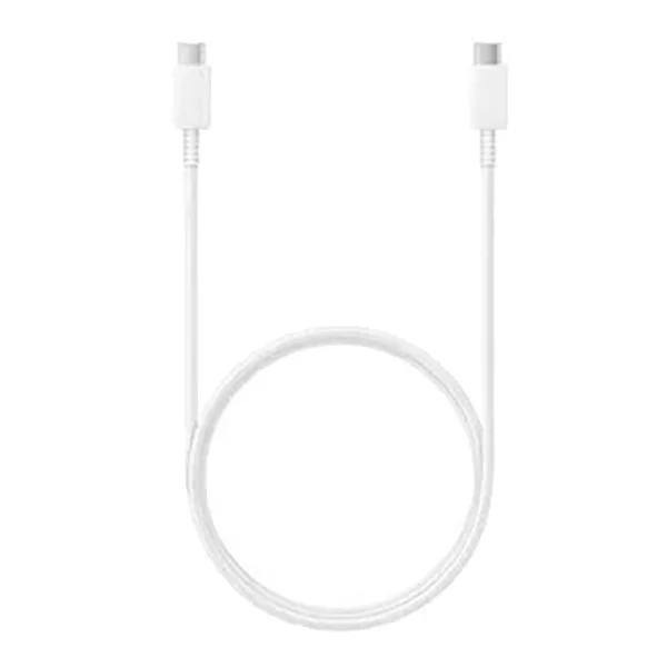 Кабел USB-C към USB-C, 45 W, 3M, бял 1