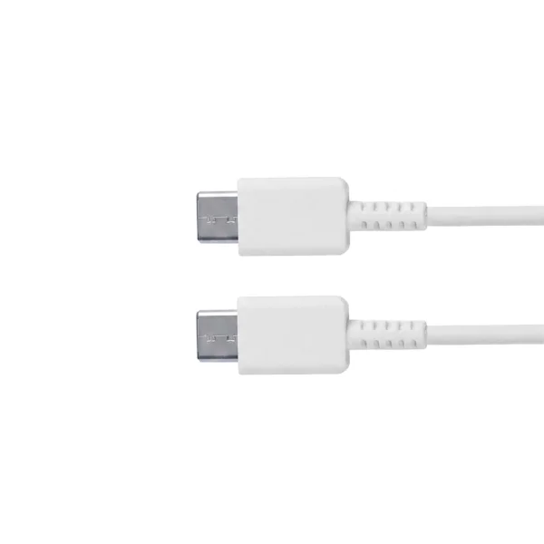 Кабел USB-C към USB-C, 45 W, 3M, бял 3