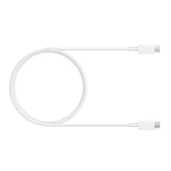 Кабел USB-C към USB-C, 45 W, 3M, бял 2