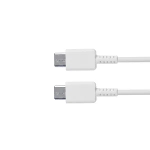 Кабел USB-C към USB-C, 45 W, 3M, бял 3