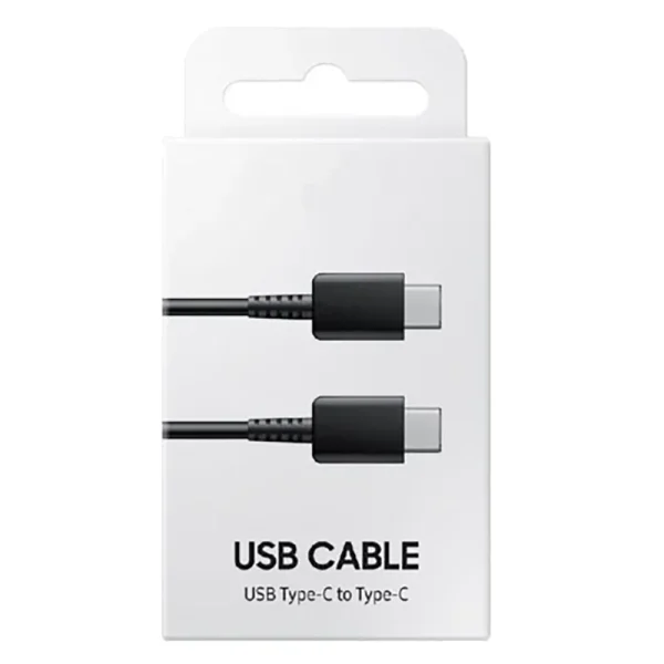 USB-C to USB-C Cable, 45 W, 3M, black 3