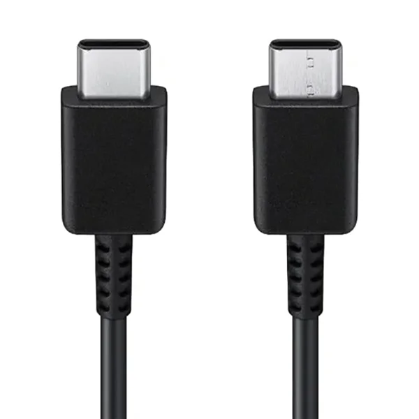 USB-C to USB-C Cable, 45 W, 3M, black 2