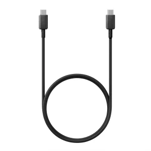 Кабел USB-C към USB-C, 45 W, 3М, черен