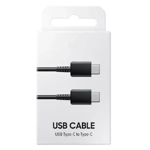 USB-C to USB-C Cable, 45 W, 3M, black 3