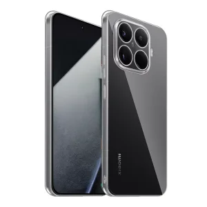 Силиконов калъф 2mm за Xiaomi 15T Pro (camera protection), прозрачен