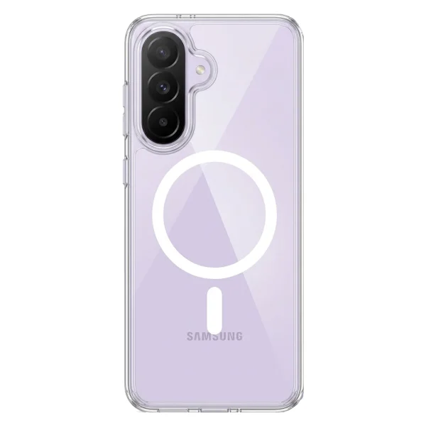 Shockproof case Mag Cover MagSF for Samsung Galaxy A27 5G, transparent 2