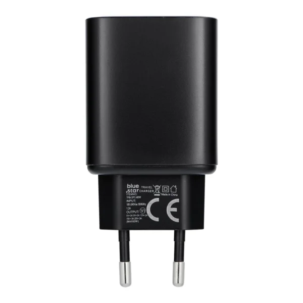 Blue Star USB-C SFC 2.0, 3A, 60W Charger, black 3