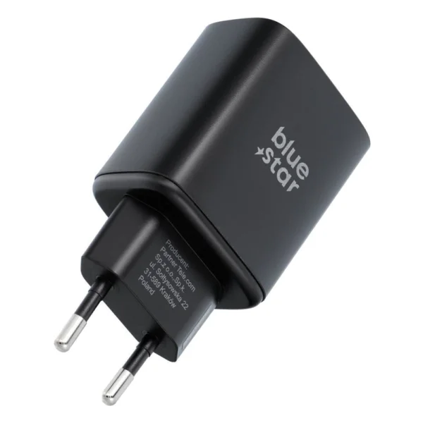 Blue Star USB-C SFC 2.0, 3A, 60W Charger, black 1