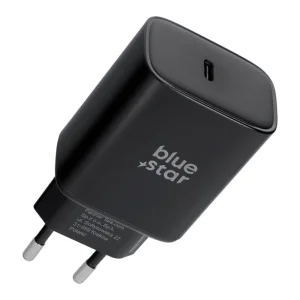 Blue Star USB-C SFC 2.0, 3A, 60W Charger, black 4