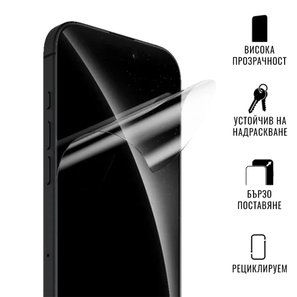 Изрязване протектор On-Demand by PanzerGlass Film Clear 2