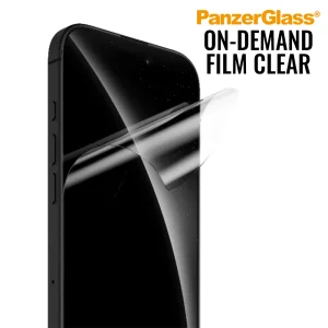 Изрязване протектор On-Demand by PanzerGlass Film Clear