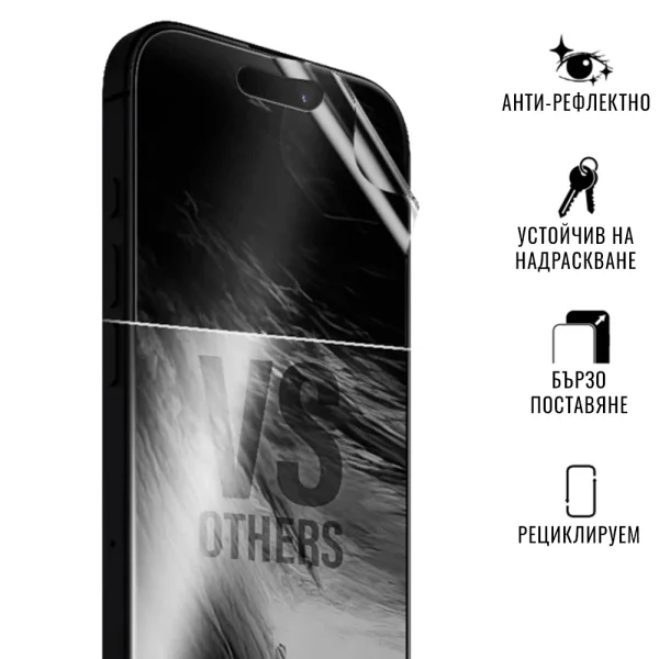 Cutting protector On-Demand by PanzgerGlass Film Matte Anti-Reflective 2