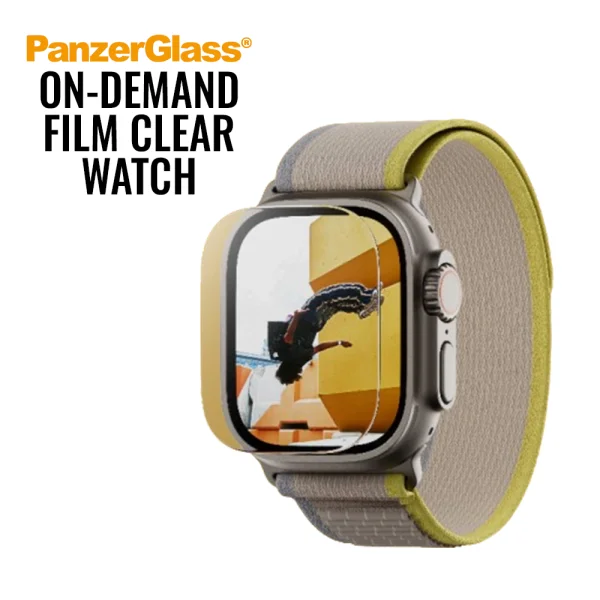 Изрязване протектор On-Demand by PanzerGlass Film Clear Watch 1