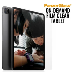 Изрязване протектор On-Demand by PanzerGlass Film Clear Tablet