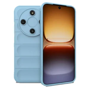 Силиконов калъф Techsuit Magic Shield за Honor Magic8 Lite, син
