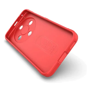 Силиконов калъф Techsuit Magic Shield за Honor Magic8 Lite, червен 4