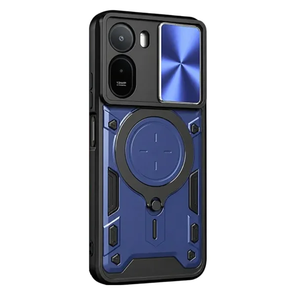 Shockproof case Techsuit CamGuard Pro for Xiaomi Redmi A7 Pro, blue 2