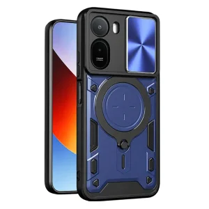 Shockproof case Techsuit CamGuard Pro for Xiaomi Redmi A7 Pro, blue