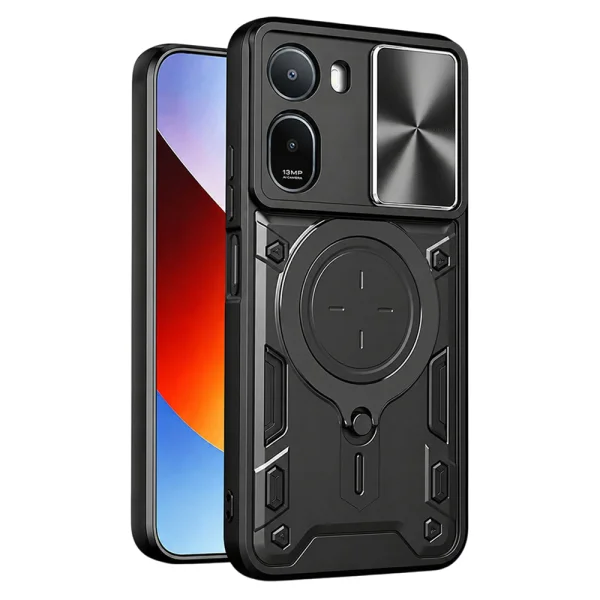 Shockproof case Techsuit CamGuard Pro for Xiaomi Redmi A7 Pro, black 1