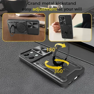 Shockproof case Techsuit CamGuard Pro for Xiaomi Redmi A7 Pro, black 5