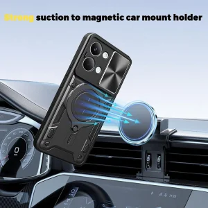 Shockproof case Techsuit CamGuard Pro for Xiaomi Redmi A7 Pro, black 3