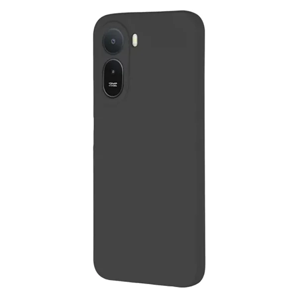 Силиконов калъф Techsuit SoftFlex за Xiaomi Redmi A7 Pro, черен 2