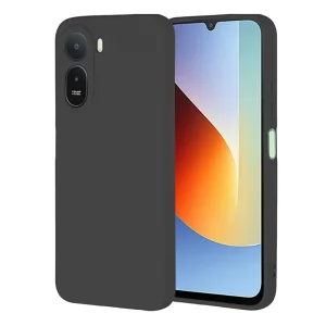Silicone case Techsuit SoftFlex for Xiaomi Redmi A7 Pro, black