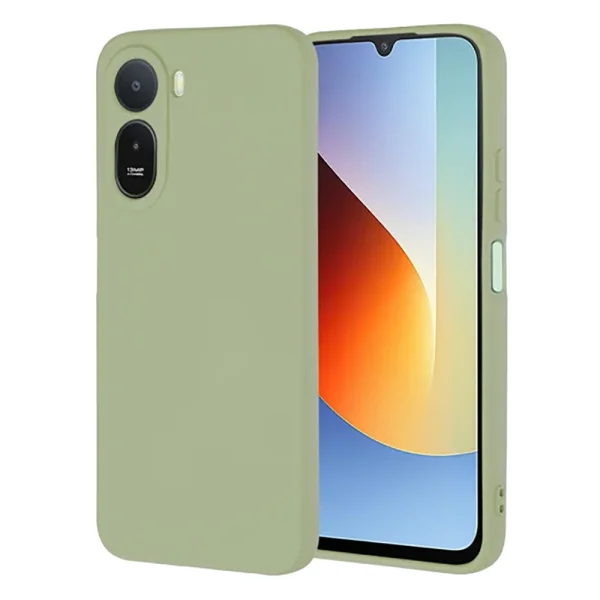 Силиконов калъф Techsuit SoftFlex за Xiaomi Redmi A7 Pro, зелен 1