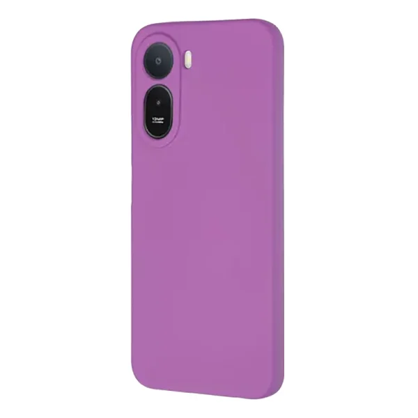Techsuit SoftFlex Silicone Case for Xiaomi Redmi A7 Pro, purple 2