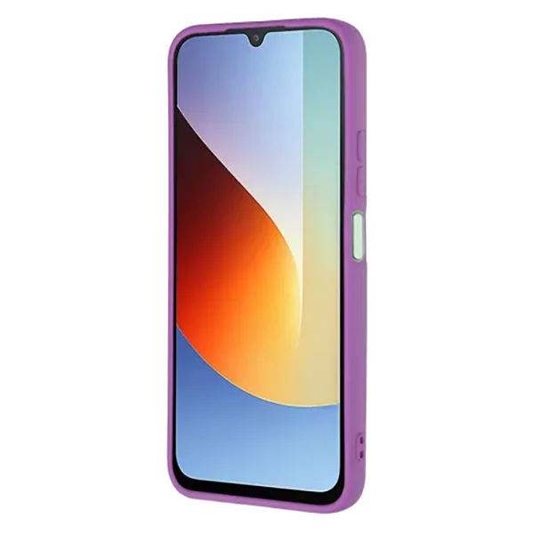 Techsuit SoftFlex Silicone Case for Xiaomi Redmi A7 Pro, purple 4