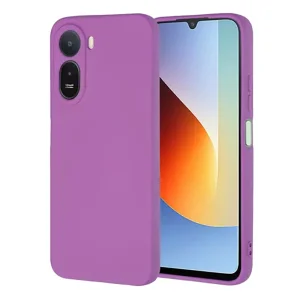 Techsuit SoftFlex Silicone Case for Xiaomi Redmi A7 Pro, purple