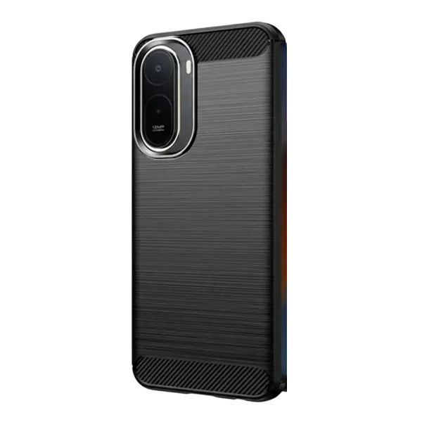 Калъф Techsuit Carbon Silicone за Xiaomi Redmi A7 Pro 4G, черен 2