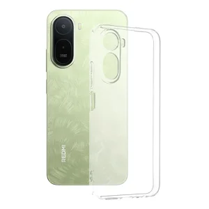 Techsuit Clear Silicone case for Xiaomi Redmi A7 Pro 4G, transparent