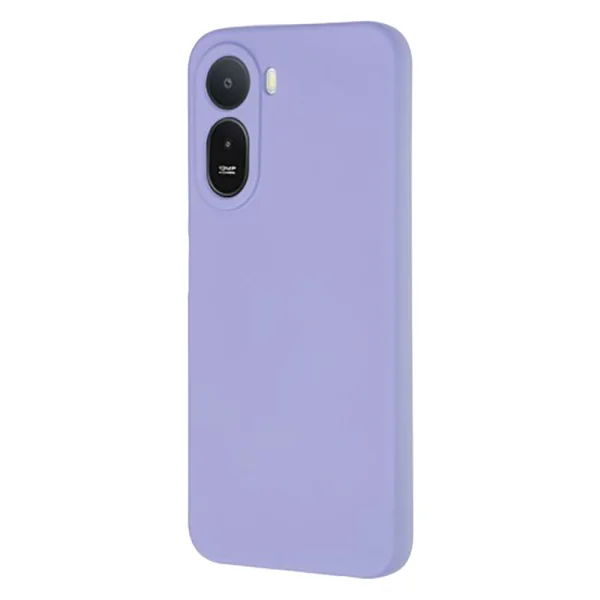 Techsuit SoftFlex Silicone Case for Xiaomi Redmi A7 Pro, Light Purple 2