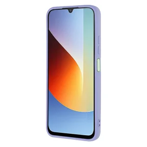 Techsuit SoftFlex Silicone Case for Xiaomi Redmi A7 Pro, Light Purple 4