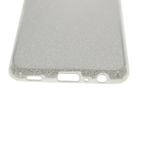 Shockproof Case Shining for Samsung Galaxy A52, Silver 4