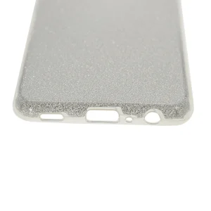 Shockproof Case Shining for Samsung Galaxy A52, Silver 4