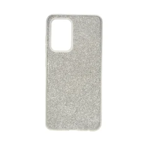 Удароустойчив Калъф Shining за Samsung Galaxy A52, Сребрист