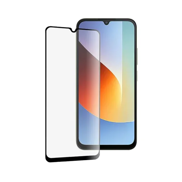 Стъклен протектор Full Glue за Xiaomi Redmi A7 Pro 4G, черен 2