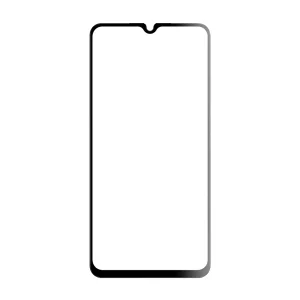 Стъклен протектор Full Glue за Xiaomi Redmi A7 Pro 4G, черен