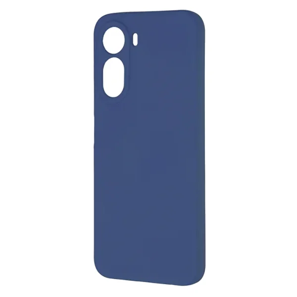 Techsuit SoftFlex Silicone Case for Xiaomi Redmi A7 Pro, blue 3