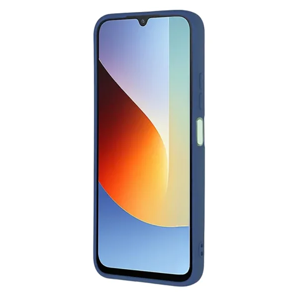 Techsuit SoftFlex Silicone Case for Xiaomi Redmi A7 Pro, blue 4