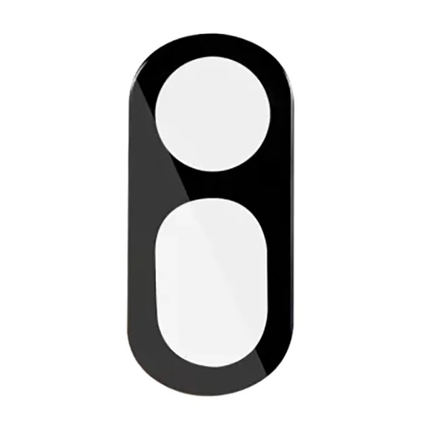 Tempered glass camera protector for Xiaomi Redmi A7 Pro 4G, black 2