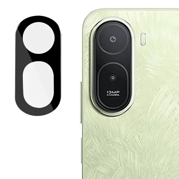 Tempered glass camera protector for Xiaomi Redmi A7 Pro 4G, black 1