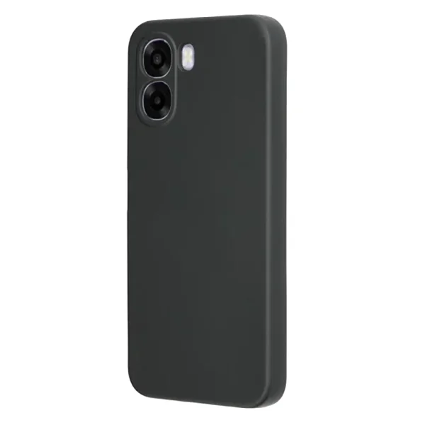 Силиконов калъф Techsuit SoftFlex за Oppo A6x 4G/A6x 5G, черен 2